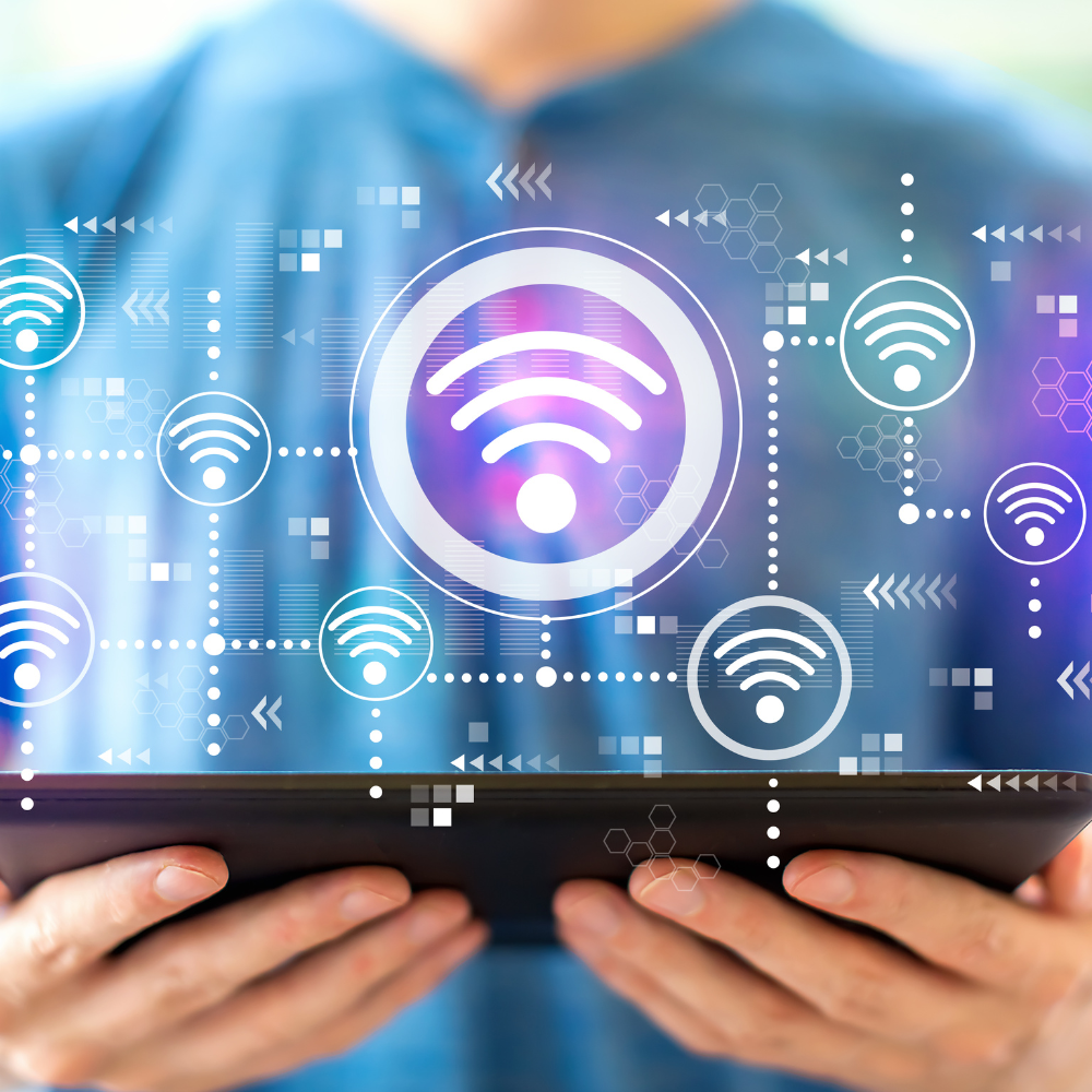 rede de wifi estruturado sem fio